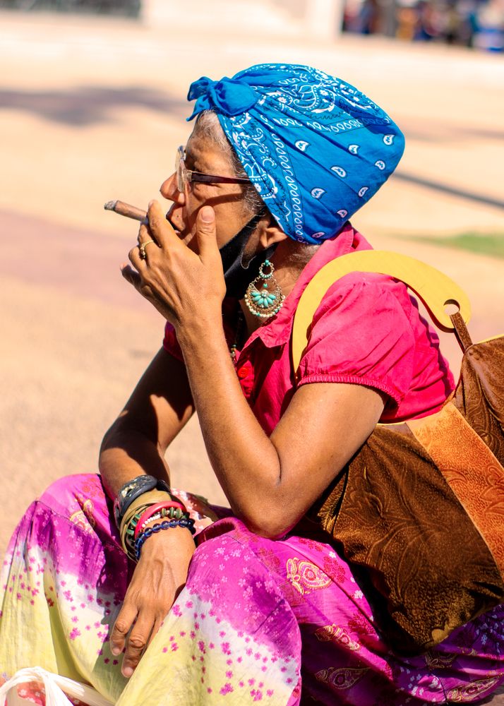The tobacco lady