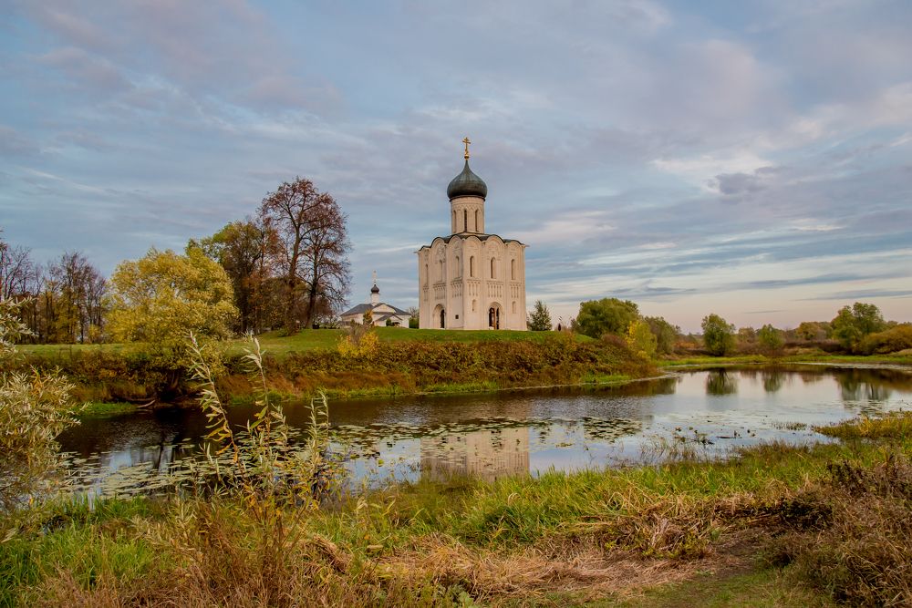 Церковь Покрова на реке Нерль