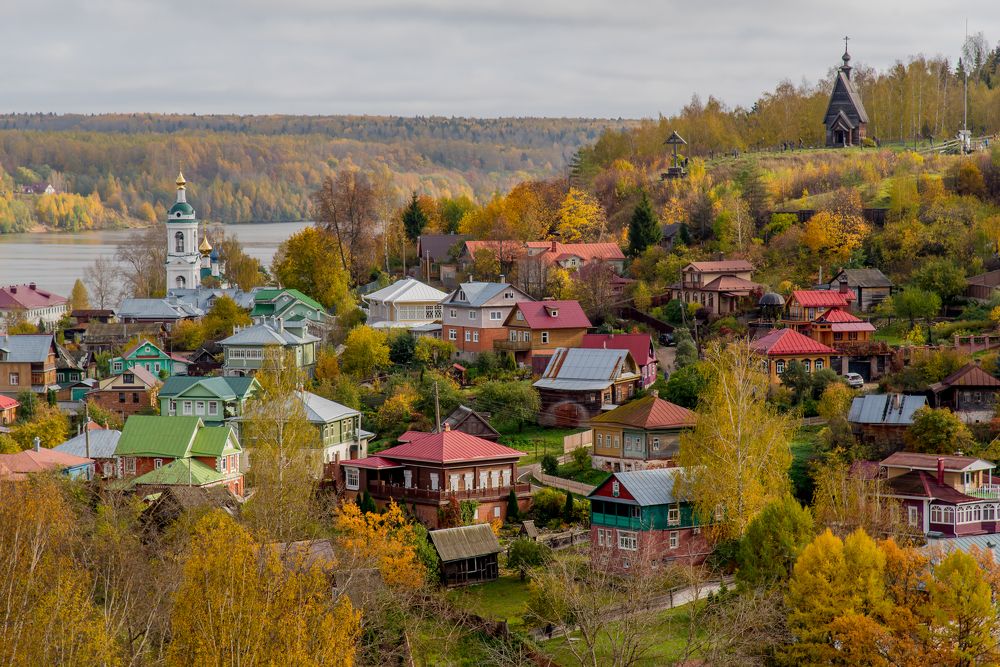 Плёс, Ивановская область