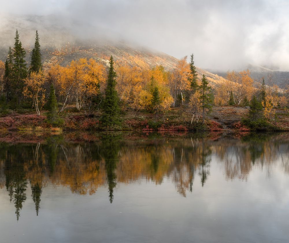 Осенняя акварель