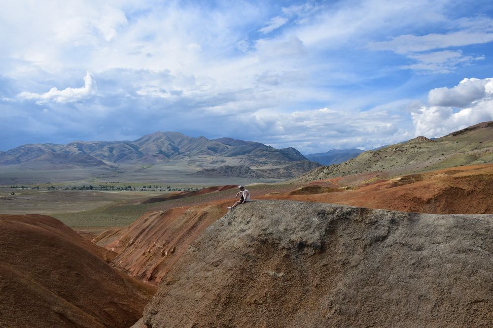 Человек на Марсе