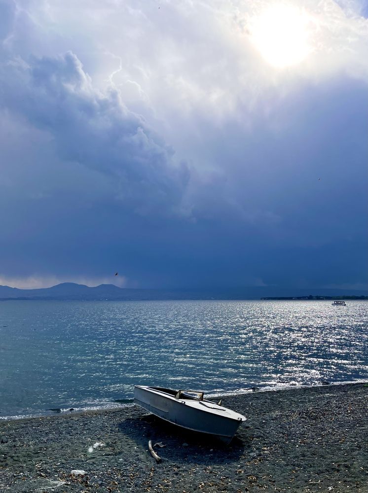 Перед грозой