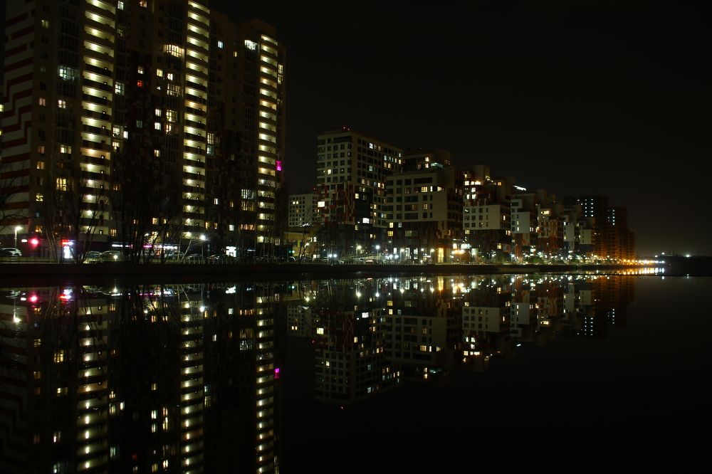 Новые районы