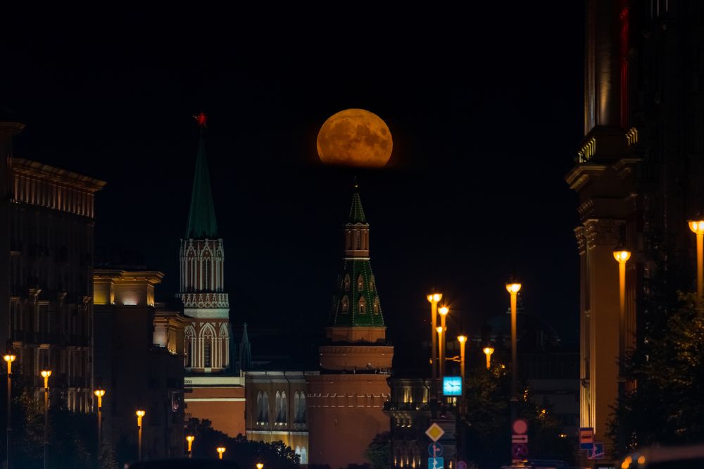 Bloody Moon in Moscow