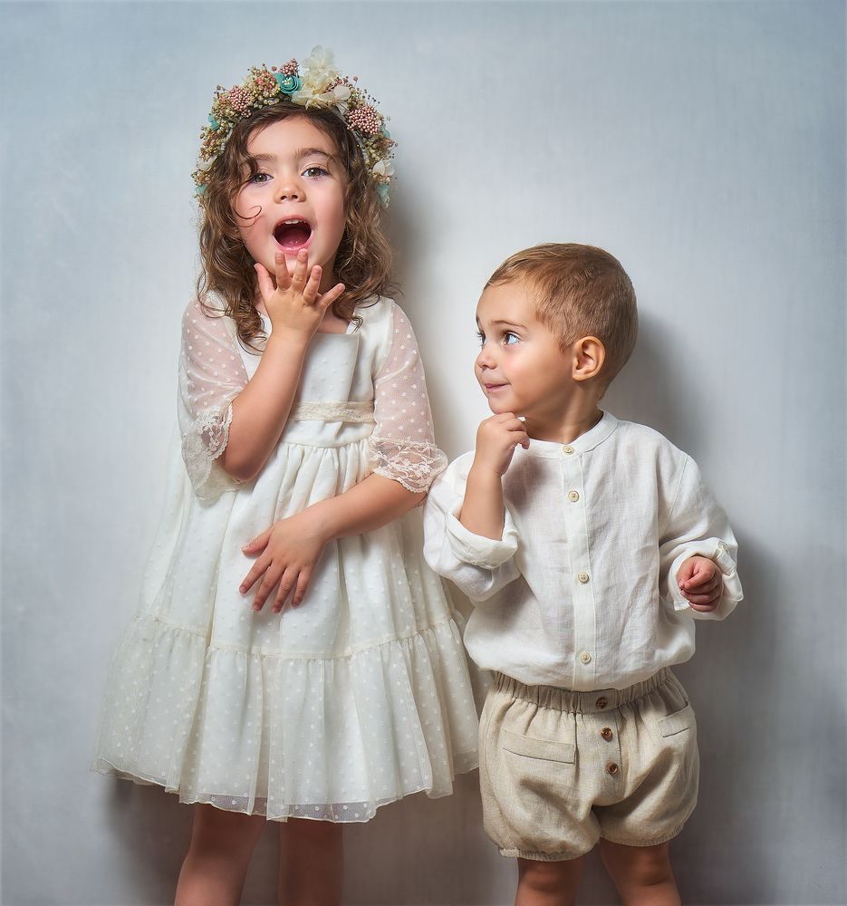 Portrait before the ceremony