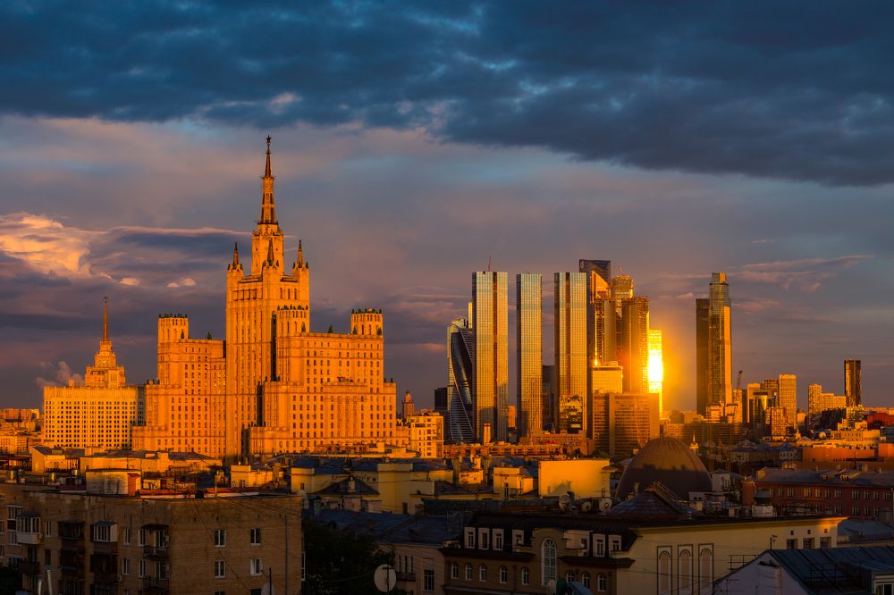 Sweet sunrise in the end of May