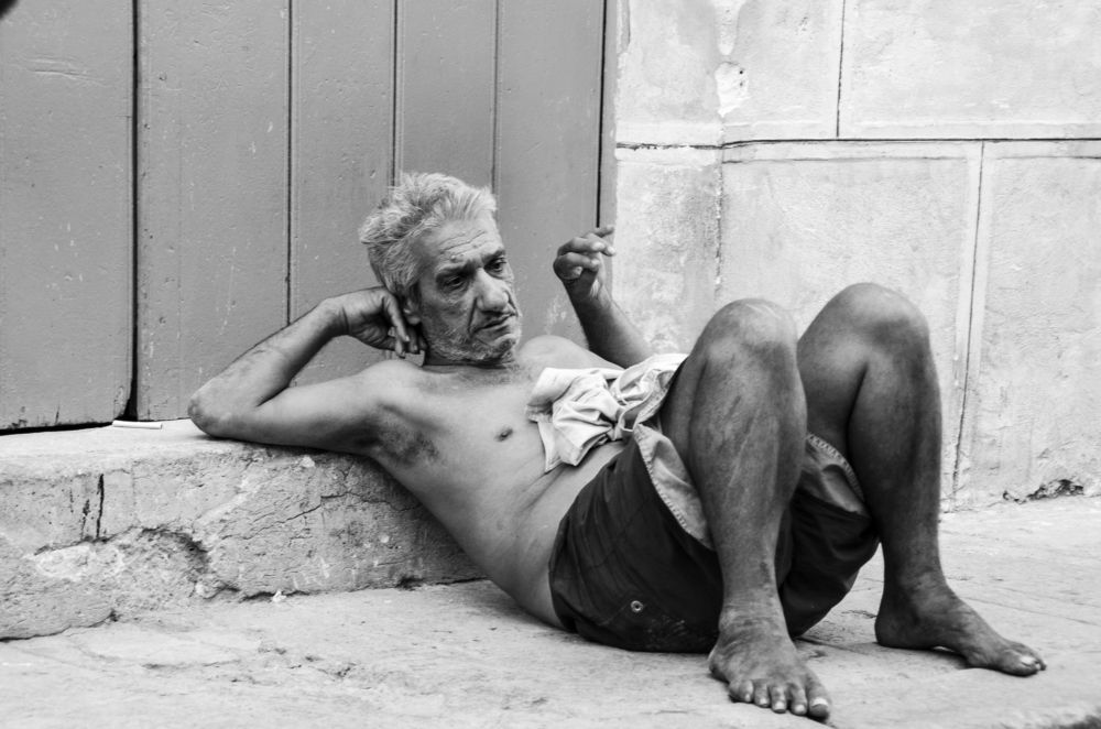 Descanso en la tristeza.