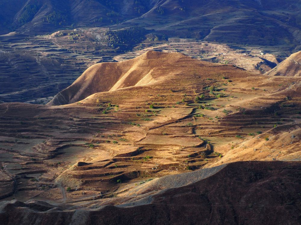 Террасы Дагестана