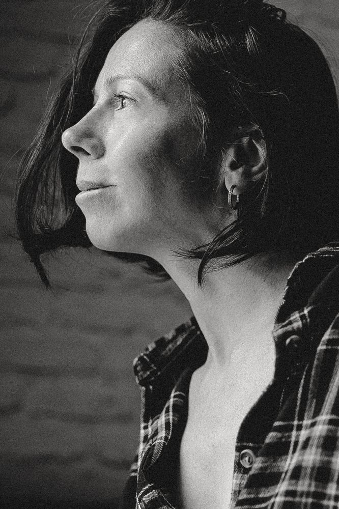 Автопортрет.