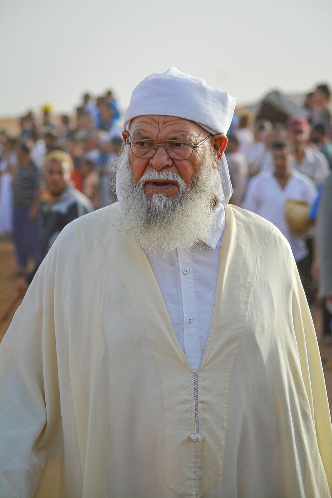 The authentic Algerian man