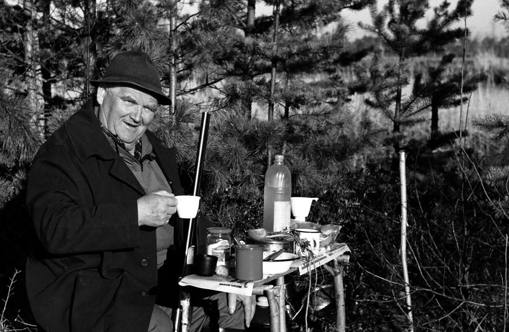 Вальдемар...на охоте...!