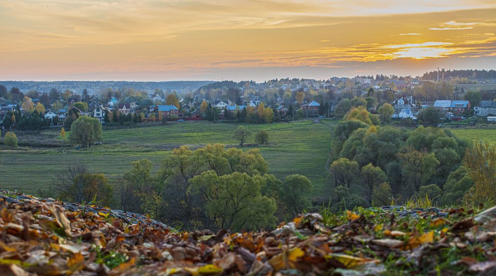Краски осени