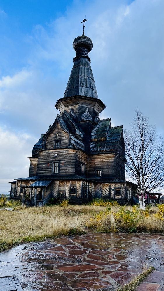 Tersky coast.  Varzuga.