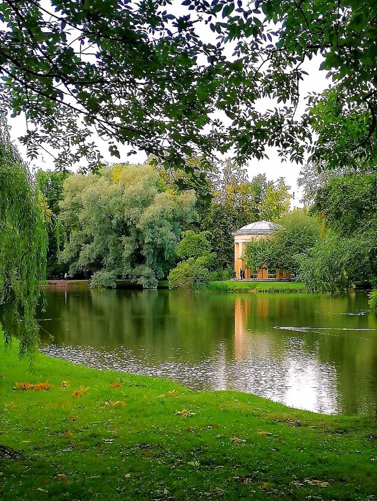 Lake in Ekateringof Park