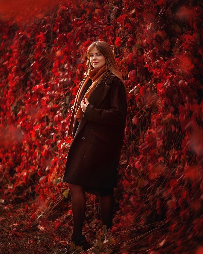 В омуте красного