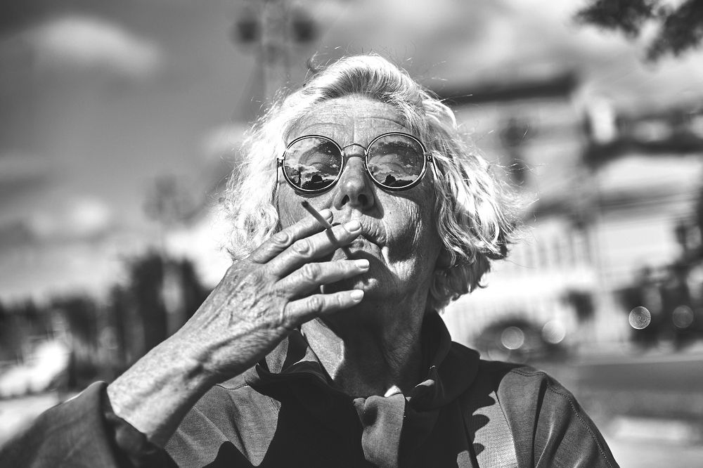 The look. Взгляд.