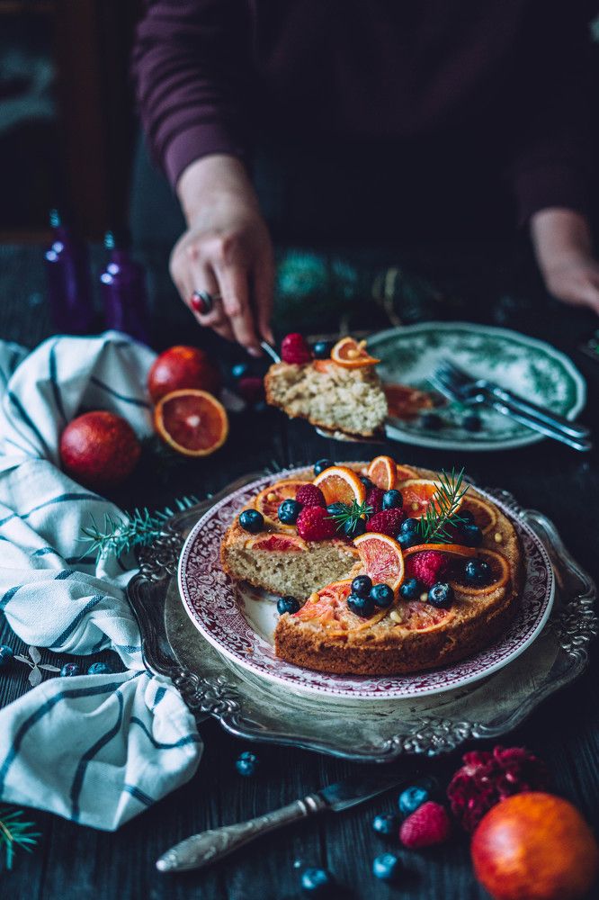 Рождественский бранч с кровавыми апельсинами