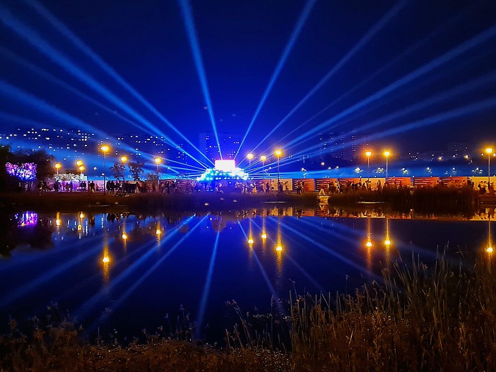 Ультрамариновый вечер