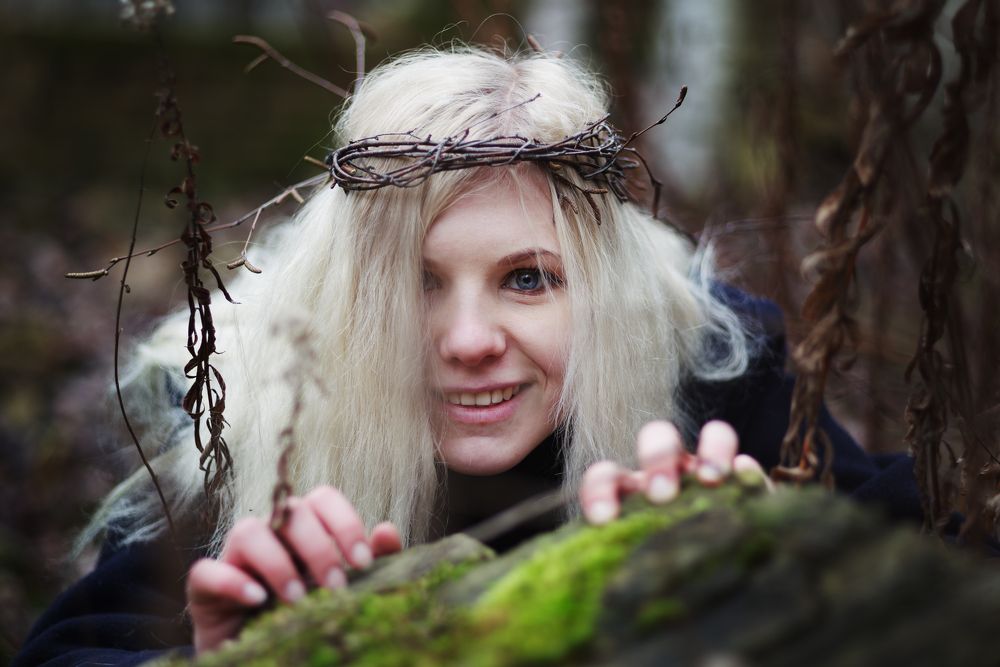 Злая дриада.