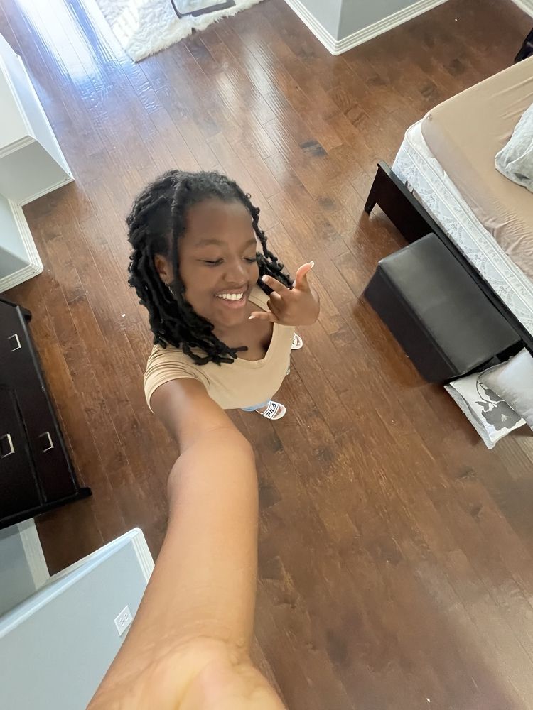 Looking down on me