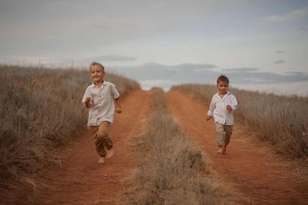 Большая и счастливая семья