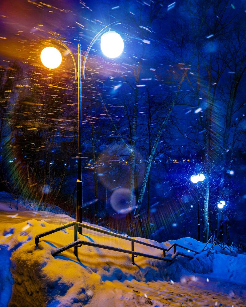 Метель / Blizzard