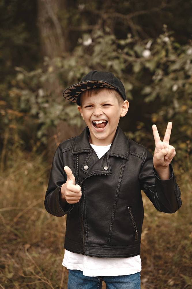 Большая и счастливая семья