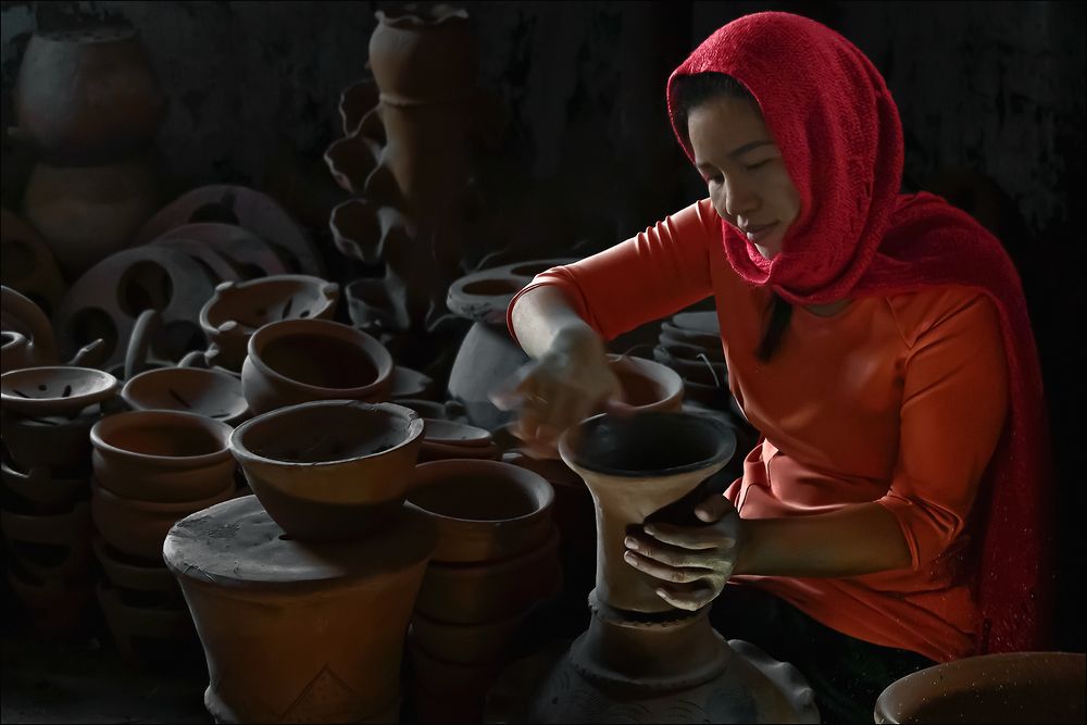 Ceramic making