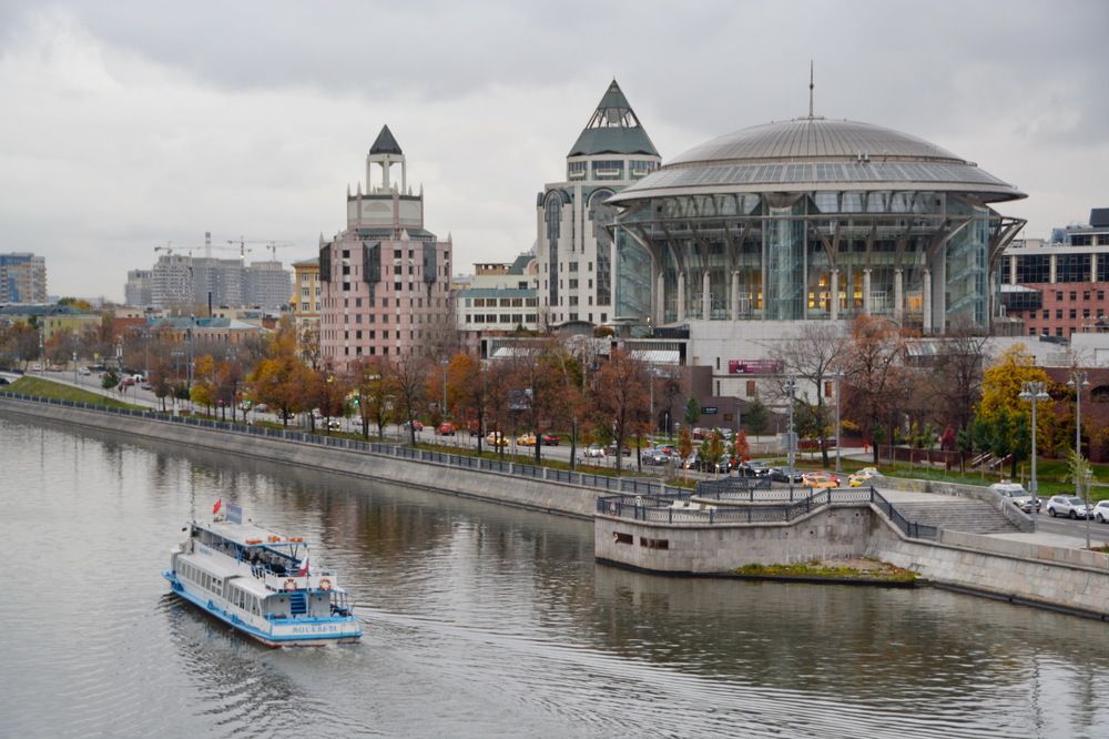 Москва. Дом музыки.