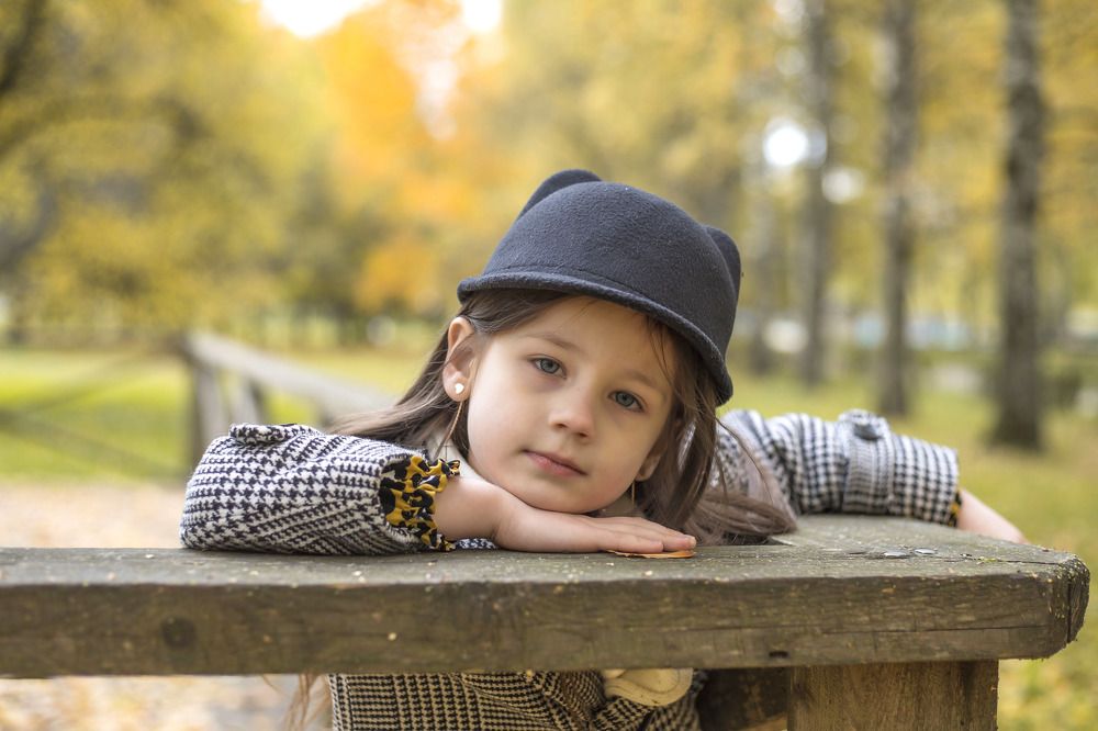 Портрет осенний