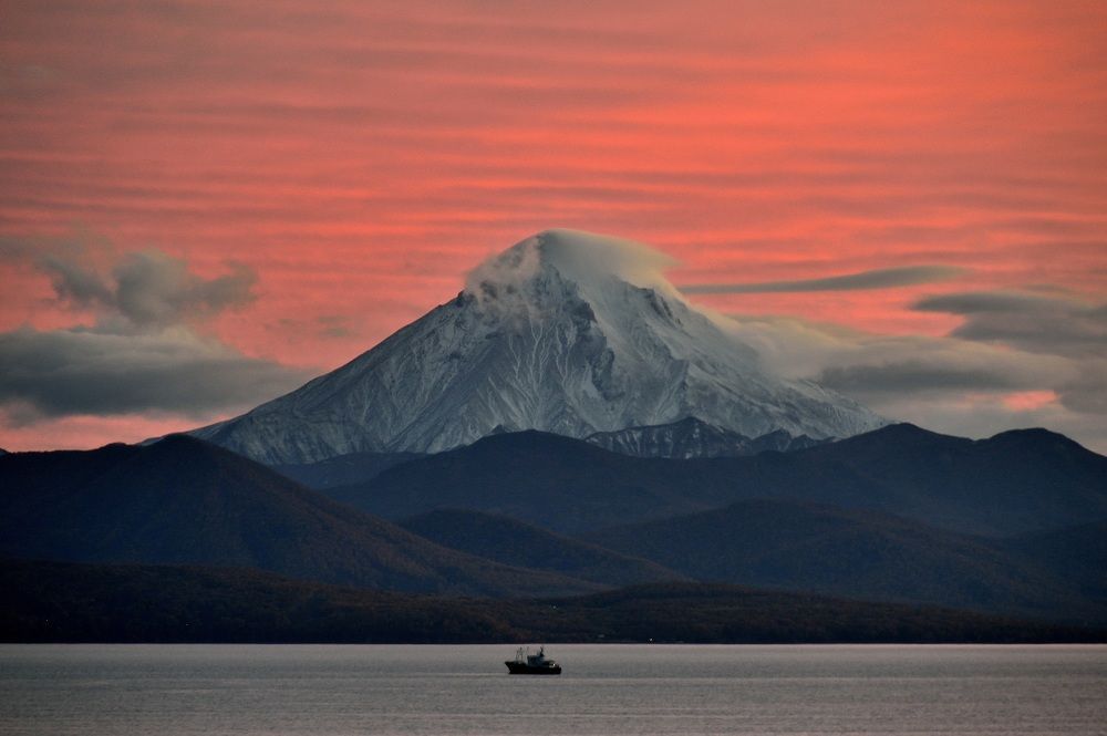 Вилючинские закаты