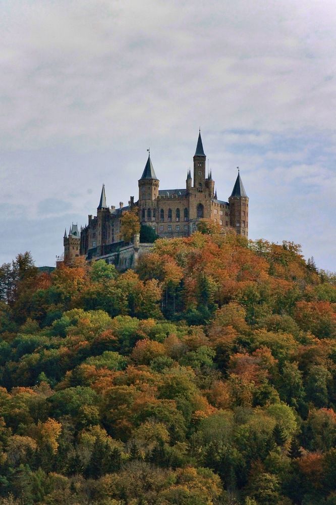 Schloß Hohenzollern.