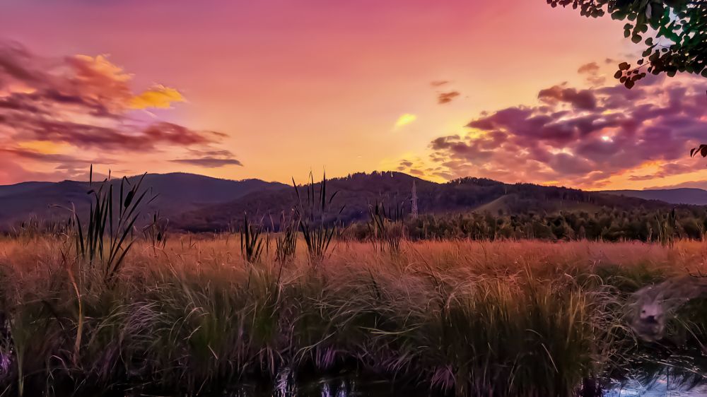 Осенний закат