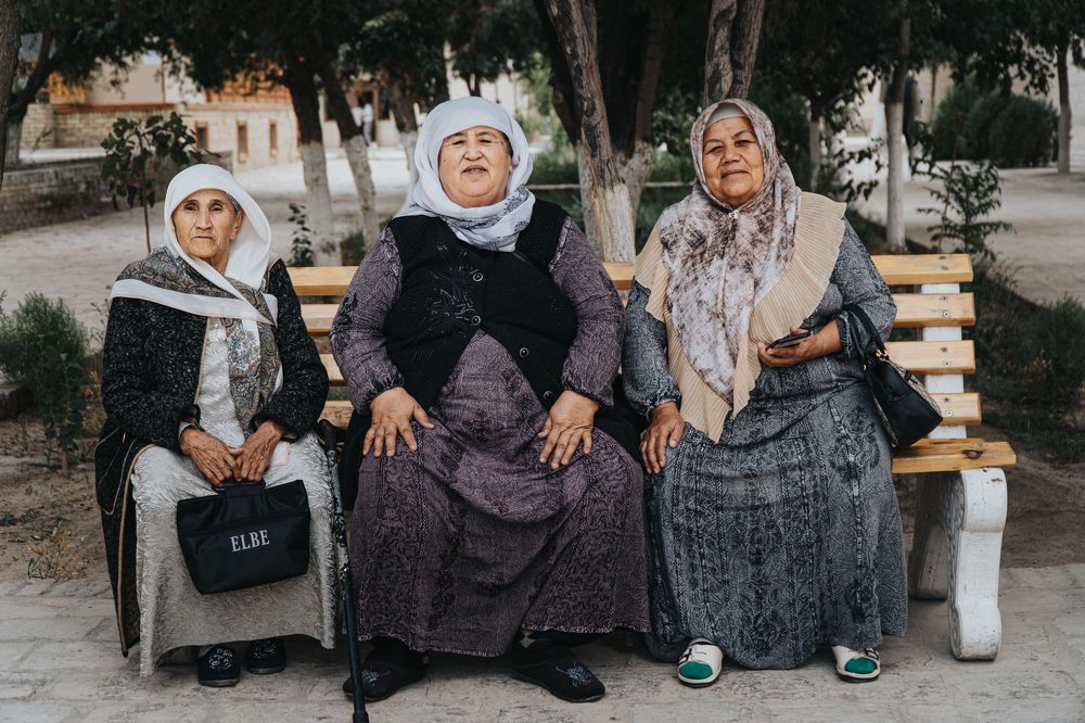 Хивинские бабушки