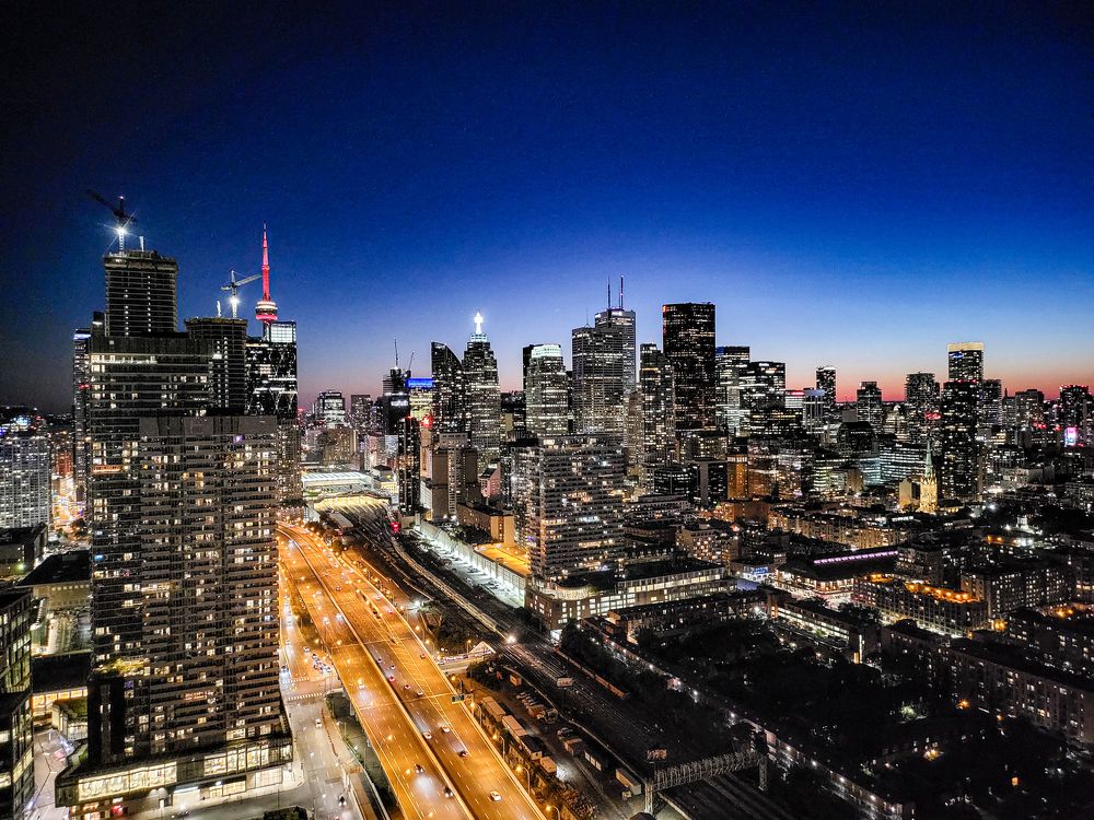 Toronto night
