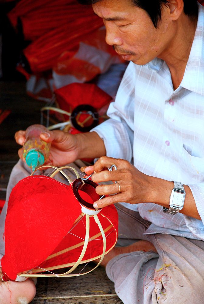 Red Lantern in Hoi An