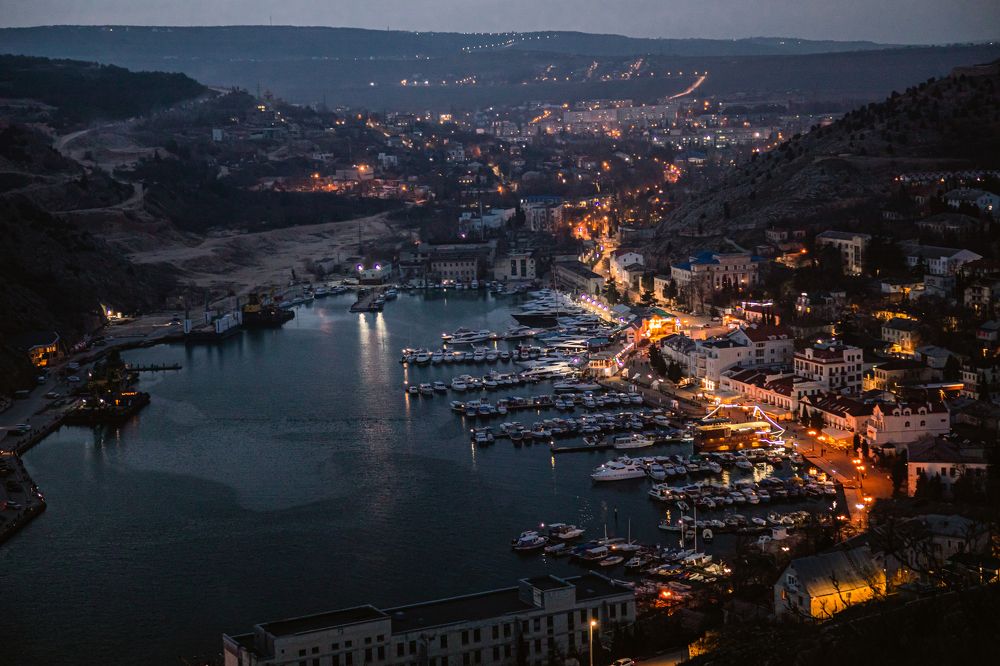 Вечерняя Балаклава