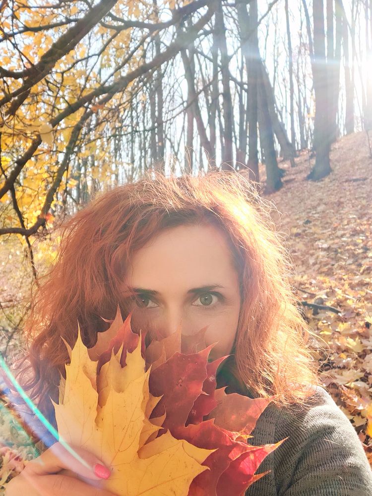 Рыжая осень