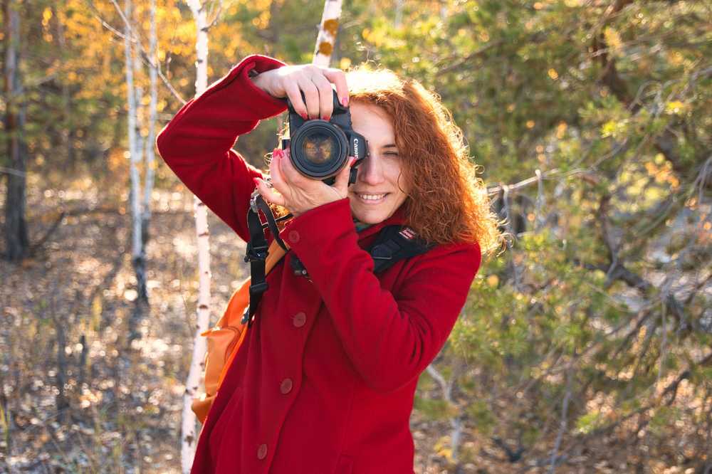 Автопортрет. Улыбчивый фотограф)