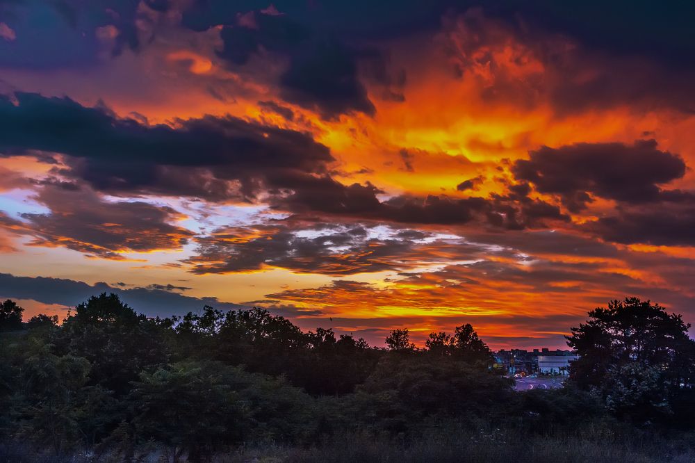 Штормовой закат