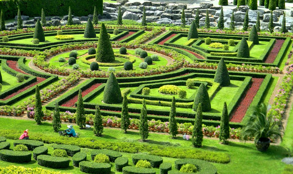 В Паттайе английский парк