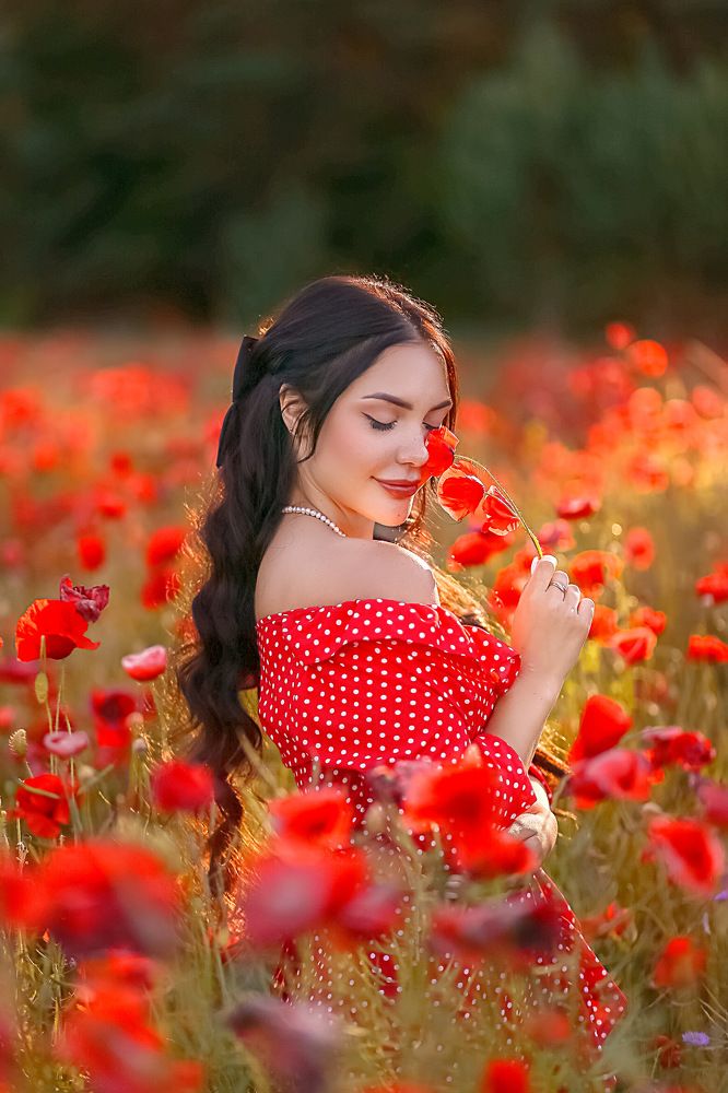 Закатный свет