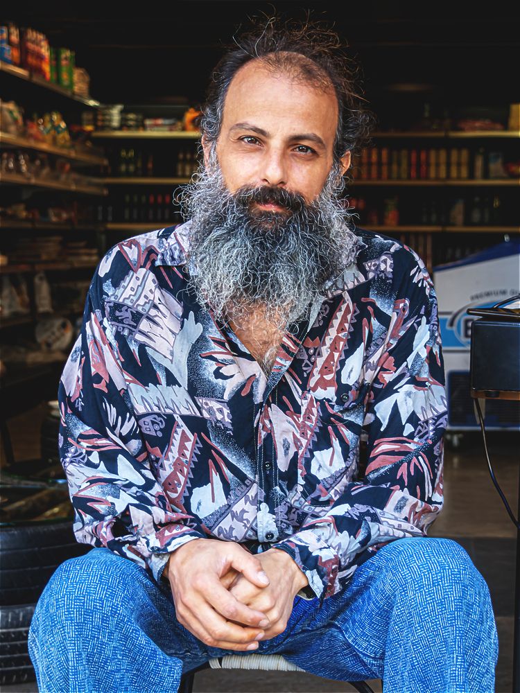 Photograph by Ali Abu Ras