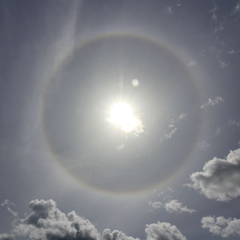 Солнечное гало