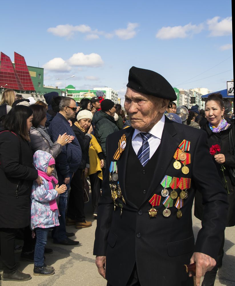 Последний ветеран ВОВ.