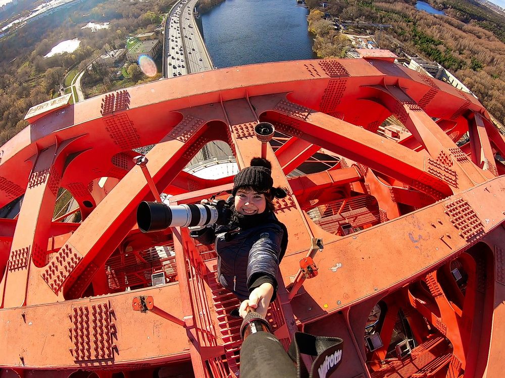 Вид сверху лучше
