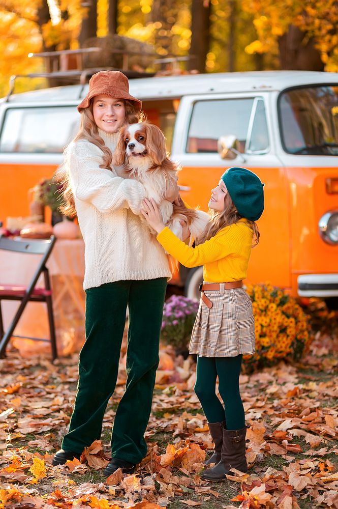 Осенний пикник