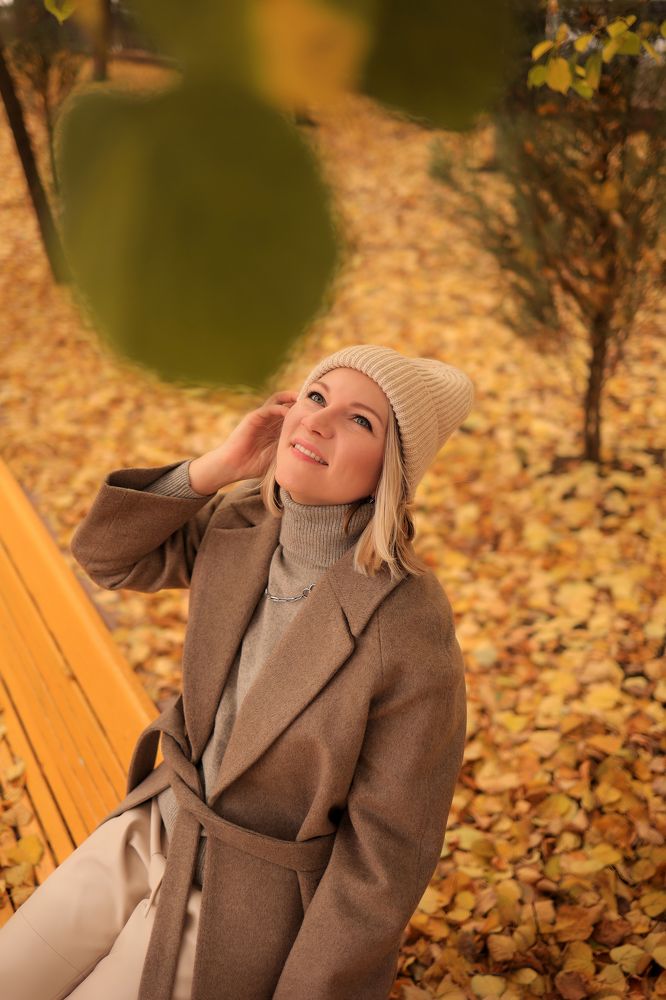 Осень в Москве