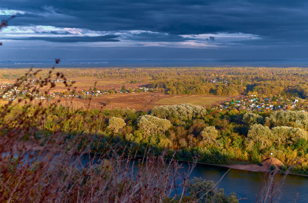 Загородный пейзаж