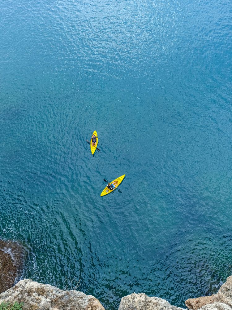 Февральское Средиземное море